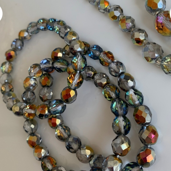 Aurora borealis bead necklaces and bracelets - Picture 15 of 15